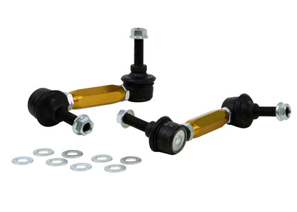 Whiteline KLC141 Adjustable Rear Sway Bar Link Kit for Volkswagen and Nissan Vehicles