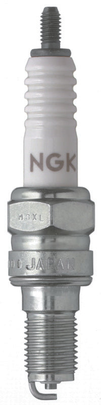 NGK C8EH-9 Standard Spark Plugs - Reliable OE-Grade Performance for Hyosung Motorcycles (Box of 10)