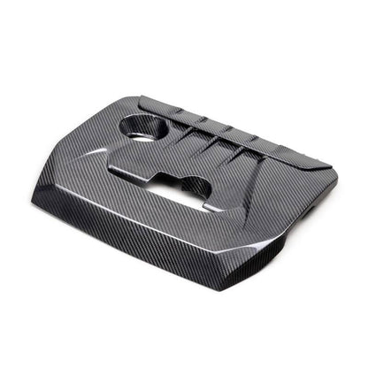 Seibon Toyota GR Corolla 2023-2024 Carbon Fiber Engine Cover Matte Finish - Part EC23TYGRCOR-MF