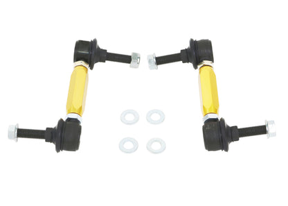 Whiteline Universal Sway Bar Link Kit - Heavy Duty Adjustable Steel Ball with 10mm Stud Part KLC140-115