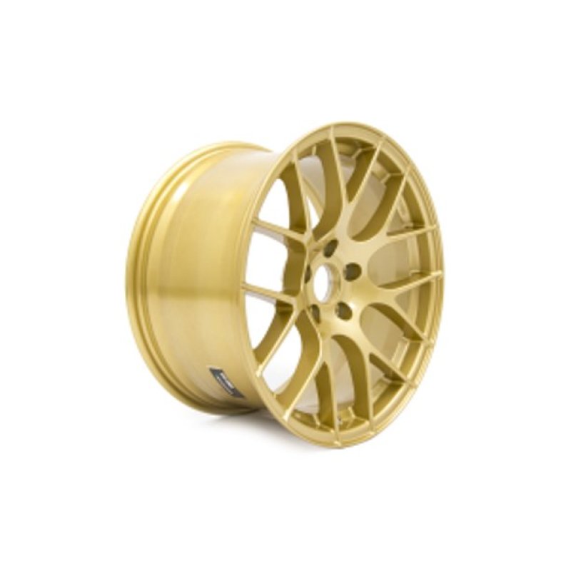 Enkei Raijin 18x9.5 Inch Gold Alloy Wheel with 35mm Offset and 5x114.3 Bolt Pattern