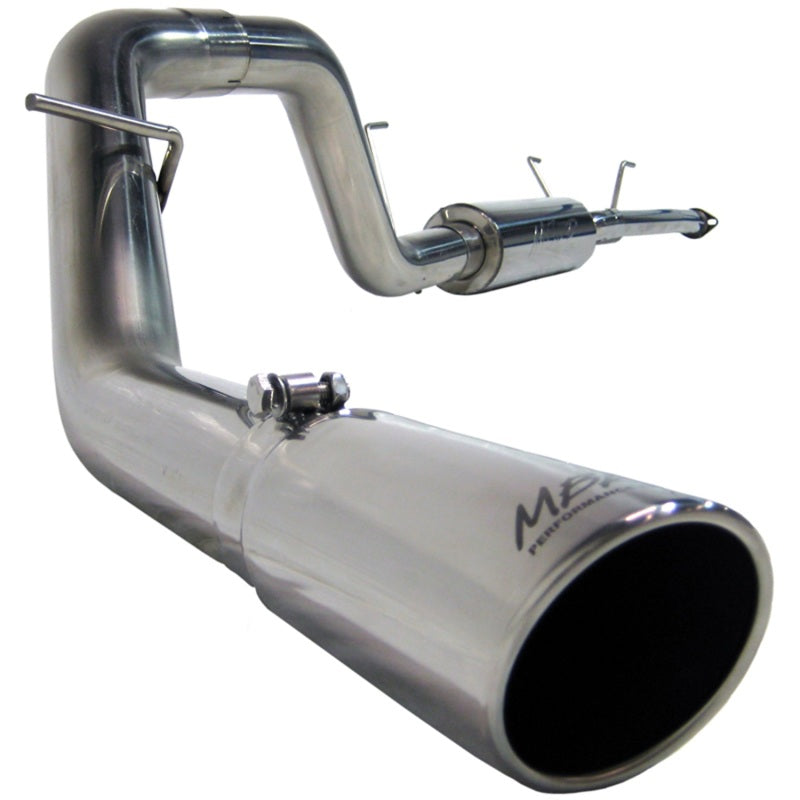 MBRP Armor Plus Series Cat Back Exhaust System for Toyota Tundra 2007-2009 with 4-Inch Tips