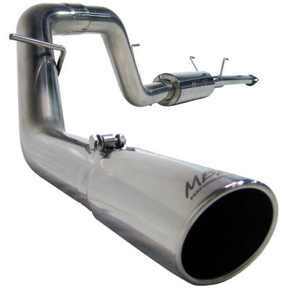 MBRP Armor Plus Series Cat Back Exhaust System for Toyota Tundra 2007-2009 with 4-Inch Tips