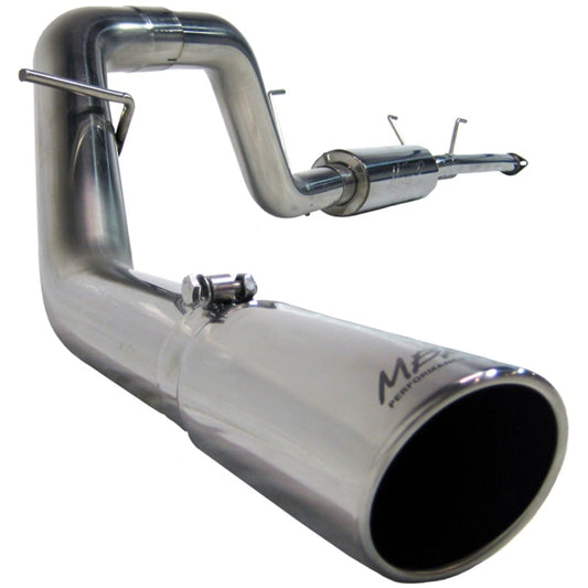 MBRP Armor Plus Series Cat Back Exhaust System for Toyota Tundra 2007-2009 with 4-Inch Tips