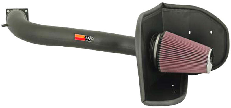 K&N Engineering 57-2570 Cold Air Intake Kit for 2005-2006 Ford F-250 and F-350 Super Duty V8-5.4L