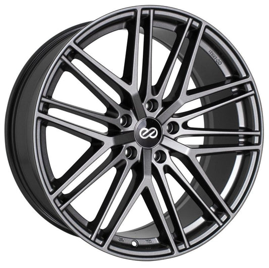 Enkei Phantom 19x8 Cast Alloy Wheel with 5x114.3 Bolt Pattern and +45mm Offset