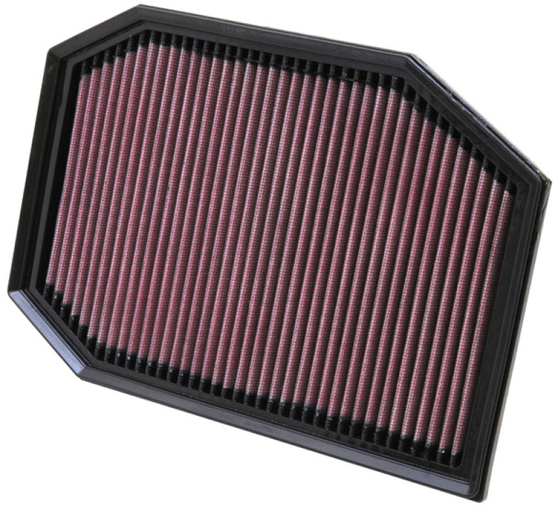 K&N 09-10 BMW 523i 3.0L-L6 Drop-In High-Flow Air Filter by K&N Engineering Part 33-2970