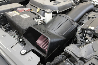 K&N Engineering 63-1580 AirCharger Performance Intake for Jeep Wrangler 2019-2020 2.0L