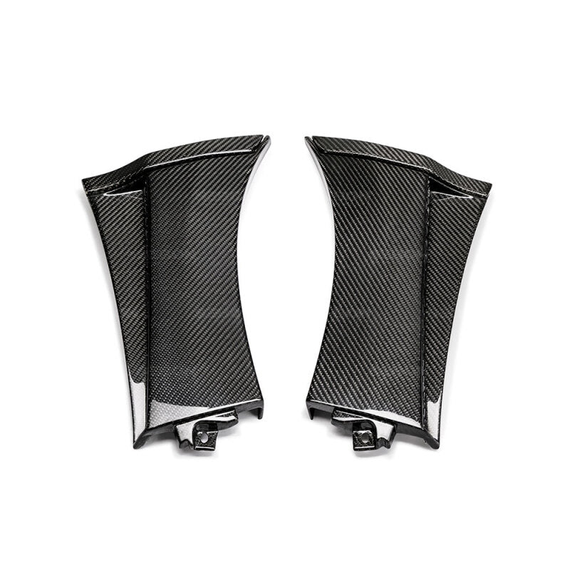 Seibon Carbon Fiber Fender Caps for 2008-2015 Subaru Impreza and WRX STI