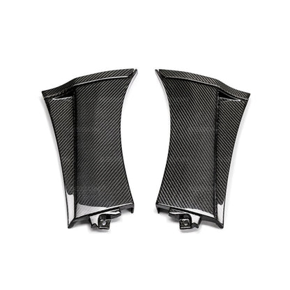 Seibon Carbon Fiber Fender Caps for 2008-2015 Subaru Impreza and WRX STI