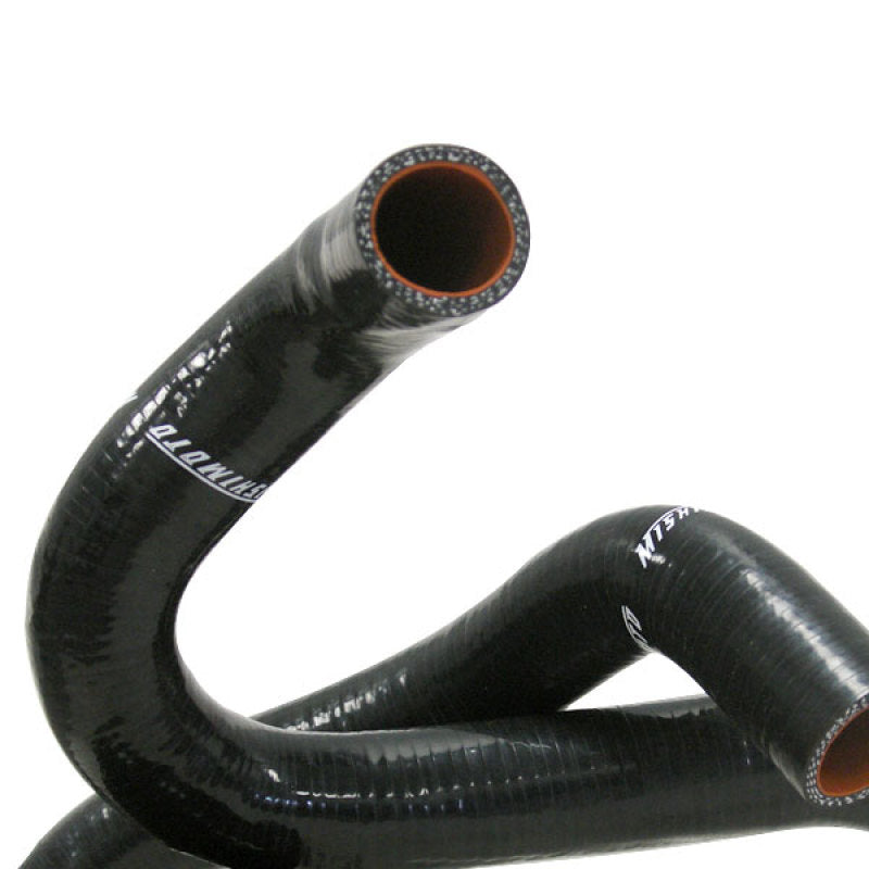 Mishimoto Honda Civic Si Silicone Radiator Hose Kit - Part Number MMHOSE-CIV-06BK