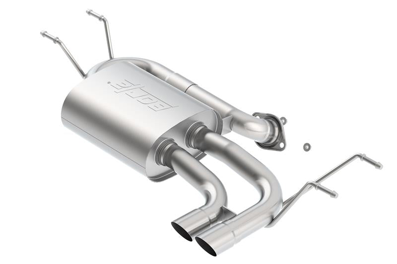 Borla S-Type Axle-Back Exhaust System for 2016-2025 Mazda MX-5 Miata 2.0L - Part #11919
