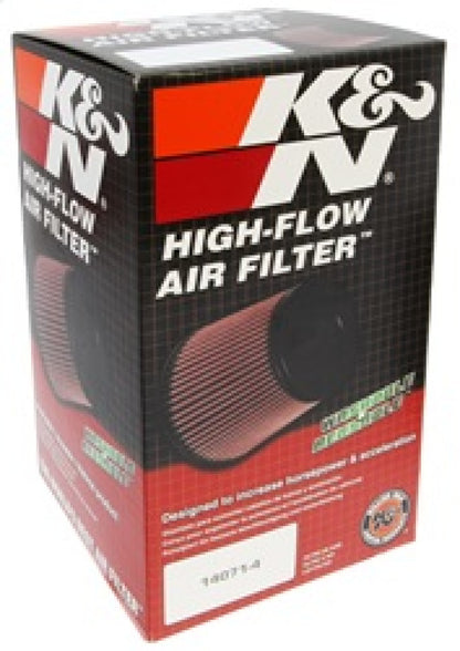 K&N Universal Tapered Air Filter for Jeep Grand Cherokee - 3 inch Flange, 6 inch Base OD