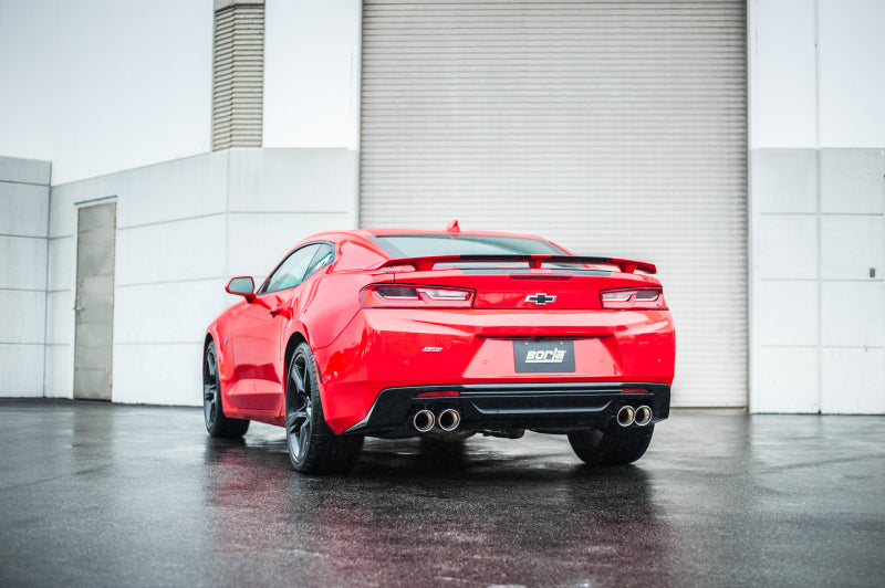 Borla 60607 X-Pipe with Mid-Pipes for 2016-2024 Chevrolet Camaro SS and LT1 V8 Models