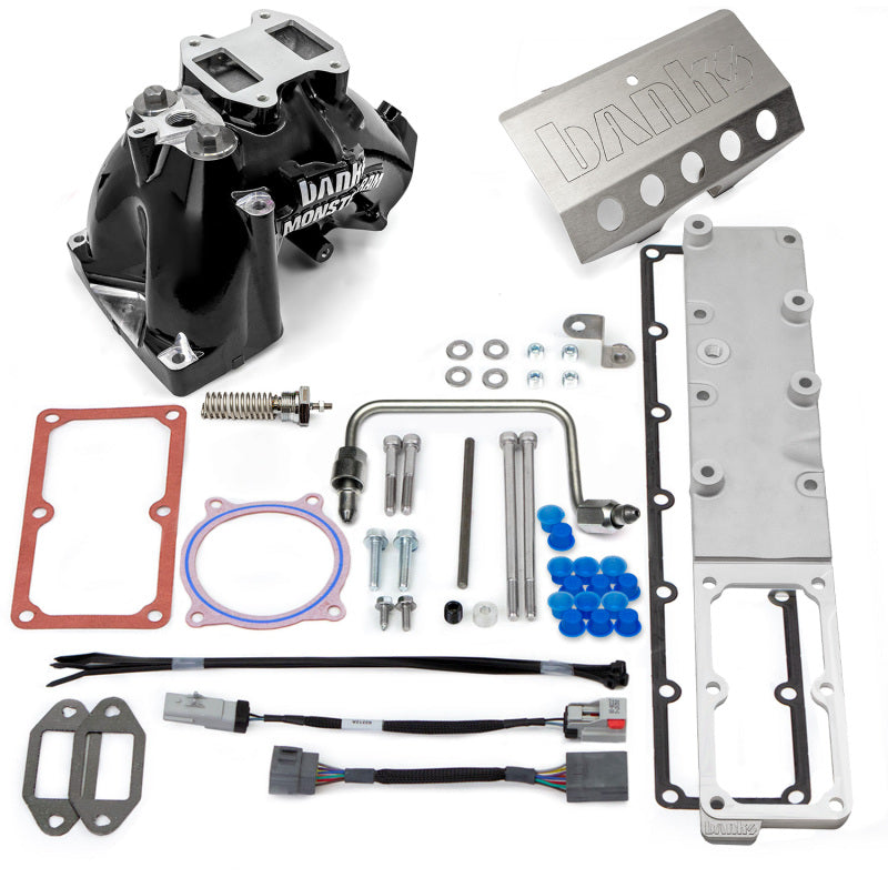 Banks Power 2007.5-2012 Ram 6.7L Monster-Ram Intake System Gen-2 with Fuel Line and Heater System