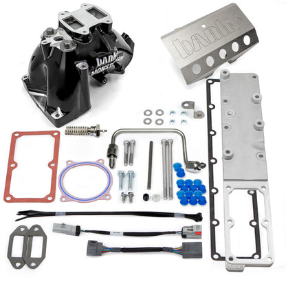 Banks Power 2007.5-2012 Ram 6.7L Monster-Ram Intake System Gen-2 with Fuel Line and Heater System