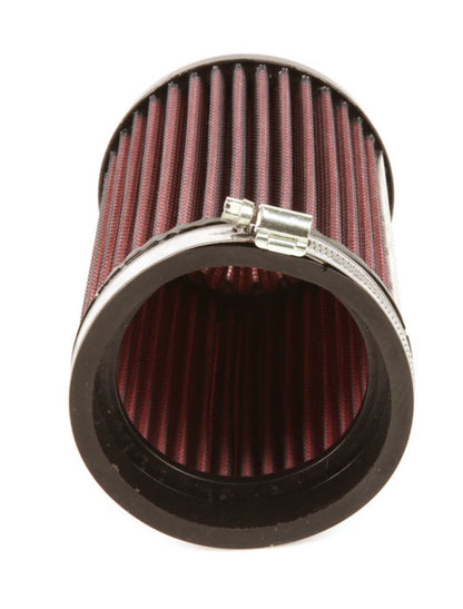 K&N Engineering Universal X-Stream Top Round Air Filter Part RX-4140 – High-Flow Clamp-On Design for Automotive Performance
