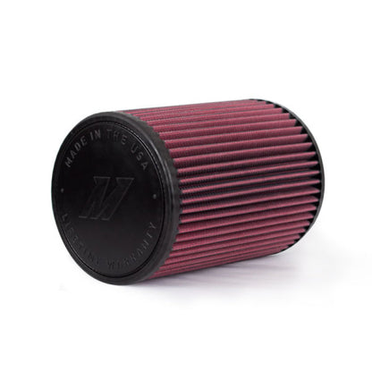 Mishimoto Performance Air Filter - 3.5-inch Inlet, 8-inch Length for Optimal Airflow and Durability