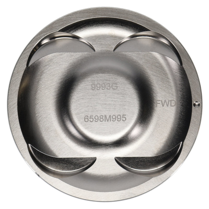 Wiseco Subaru EJ257 WRX/STI 4V Dish Piston Set – 99.50mm Bore, Forged Performance