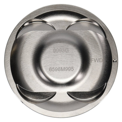 Wiseco Subaru EJ257 WRX/STI 4V Dish Piston Set – 99.50mm Bore, Forged Performance