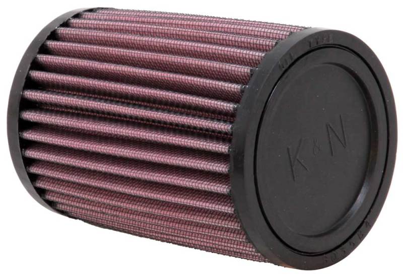 K&N Engineering Universal Rubber Air Filter - Round Straight 3.5 Inch Base OD x 3.5 Inch Top OD x 5 Inch Height