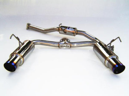 Invidia 00+ Honda S2000 70mm Dual Titanium Tip Cat-Back Exhaust - Performance Upgrade