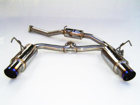 Invidia 00+ Honda S2000 70mm Dual Titanium Tip Cat-Back Exhaust - Performance Upgrade