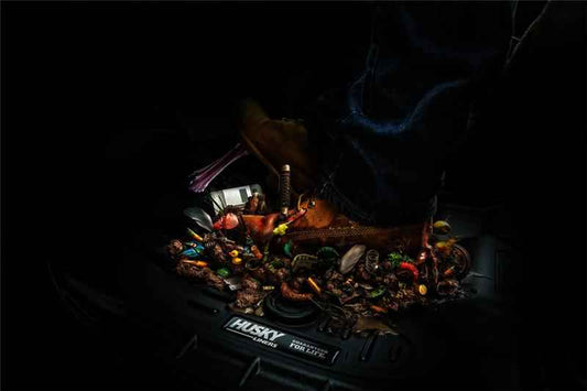 Husky Liners WeatherBeater 14 Mazda 3 Hatch&Sedan Front & Second Row Black Floor Liners