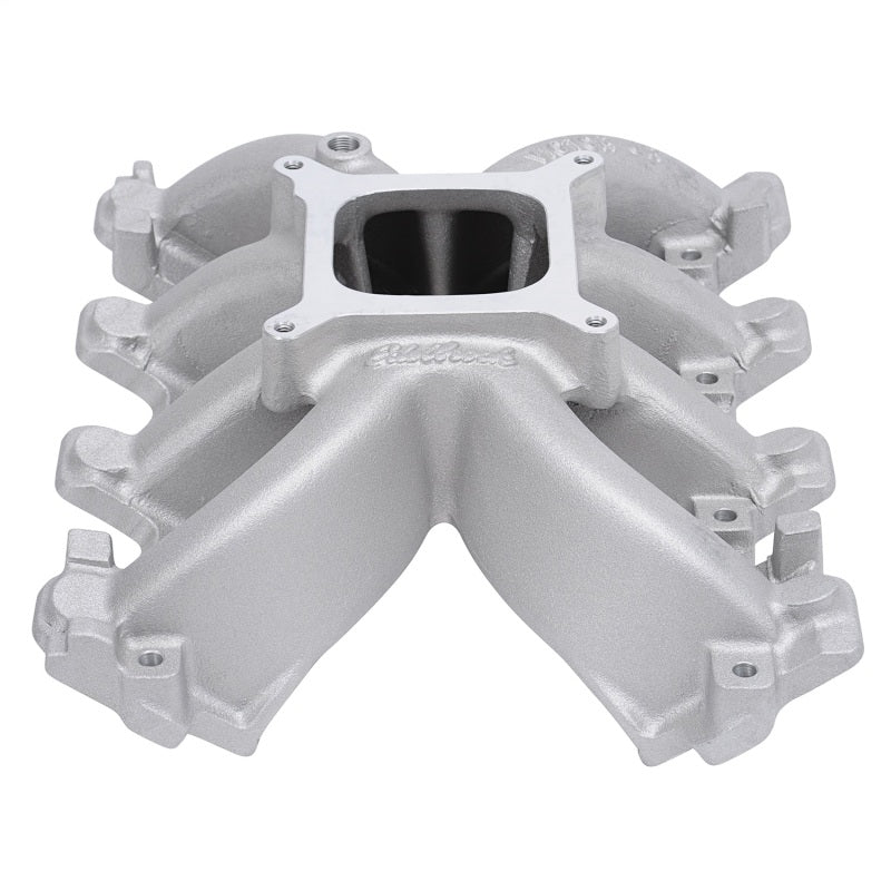 Edelbrock Victor Jr. LS1 Carbureted Intake Manifold Part #29087 for Chevrolet LS Gen III Engines