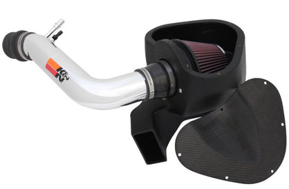 K&N Engineering 69-3529TP Cold Air Intake System for Ford Mustang 3.7L V6 (2011-2014)
