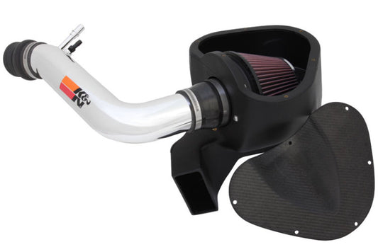 K&N Engineering 69-3529TP Cold Air Intake System for Ford Mustang 3.7L V6 (2011-2014)