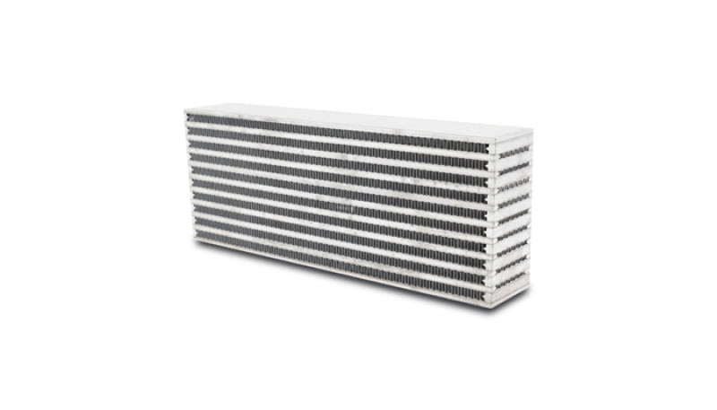 Vibrant Universal Oil Cooler Core 4 in x 10 in x 2 in – Bar and Plate Construction for Maximum Cooling Efficiency