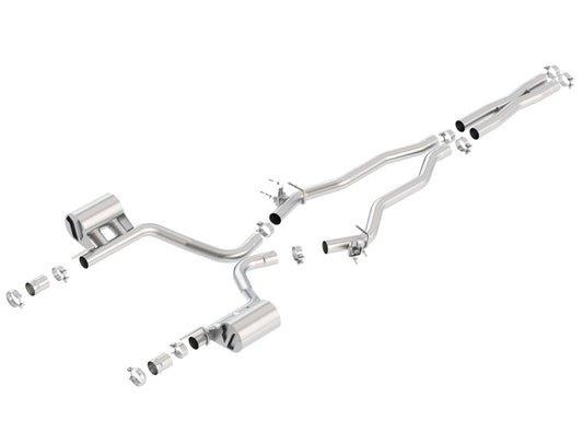 Borla ATAK Cat-Back Exhaust System for Dodge Challenger 2015-2022 6.4L V8 SRT/Scat Pack