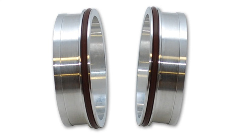Vibrant Vanjen Aluminum Weld Fittings for 2.5-inch OD Tubing - Part #12545