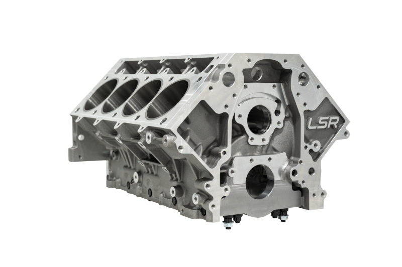 Fleece Performance GM LSR Freedom Series Standard Deck Solid Aluminum Block - Part Number FPE-LSR-FMJ-SD10X