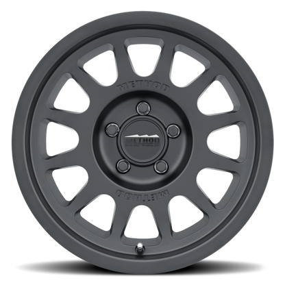 Method MR703 17x8.5 Inch Matte Black Off-Road Wheel with 5x150 Bolt Pattern and +35mm Offset
