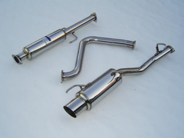 Invidia Cat-Back Exhaust for 1994-1996 Honda Prelude BB1/BB4 60mm Diameter with 4-Inch Tip