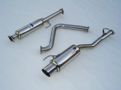 Invidia Cat-Back Exhaust for 1994-1996 Honda Prelude BB1/BB4 60mm Diameter with 4-Inch Tip