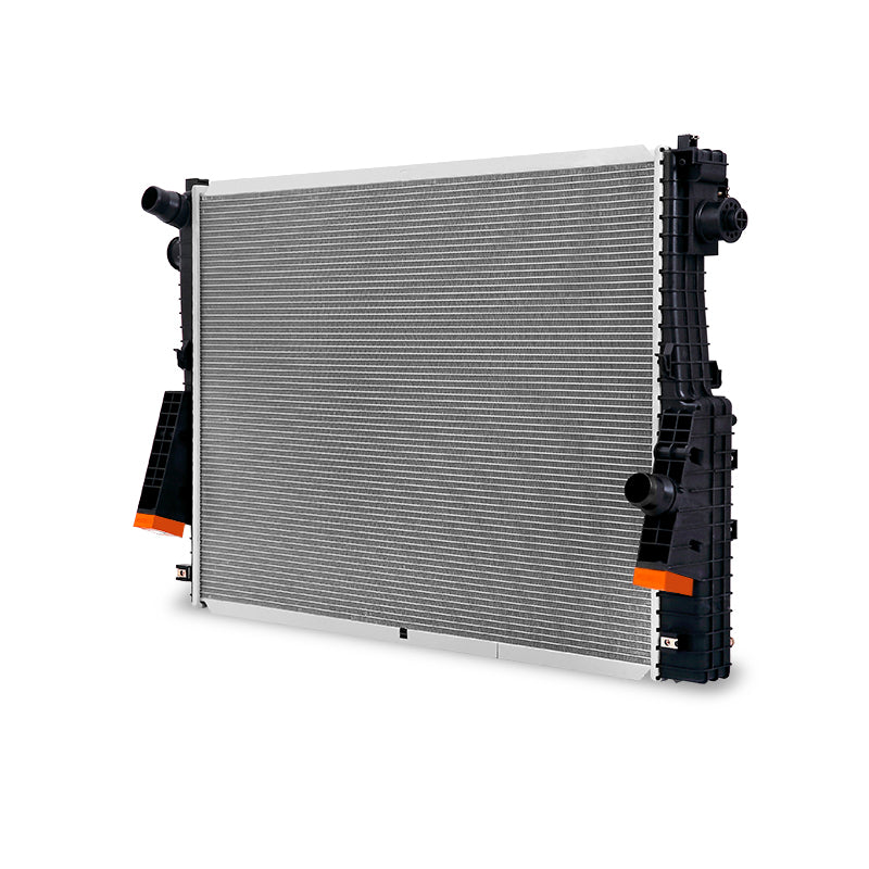 Mishimoto Ford 6.4L Powerstroke Replacement Radiator 2008-2010 - OEM Fit Aluminum Core with Plastic End Tanks