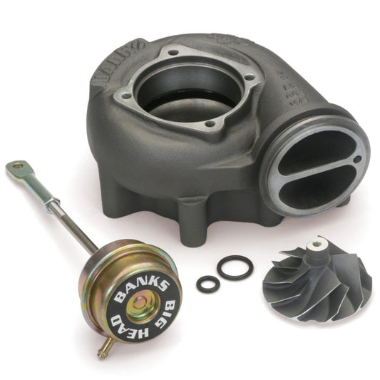 Banks Power 99.5-03 Ford 7.3L Turbo Upgrade Kit - Quick Turbo, Big-Head Wastegate, and Compressor Wheel