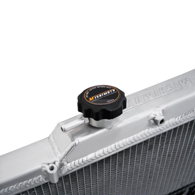 Mishimoto 88-91 Honda CRX Aluminum Radiator Part MMRAD-CRX-88 for Enhanced Cooling and Performance