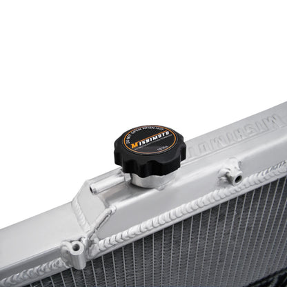 Mishimoto 88-91 Honda CRX Aluminum Radiator Part MMRAD-CRX-88 for Enhanced Cooling and Performance