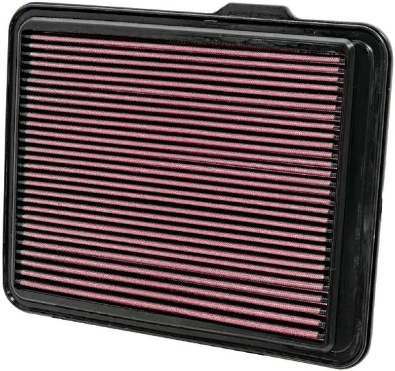 K&N Engineering High-Flow Replacement Air Filter for Hummer H3 5.3L V8 – Part #33-2408