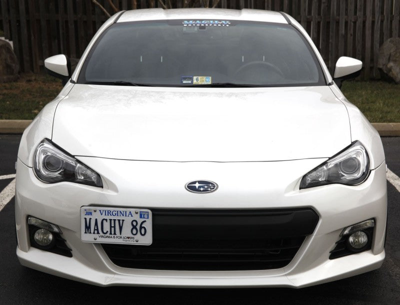 Turbo XS 2013-2016 Subaru BRZ and Scion FR-S License Plate Relocation Kit