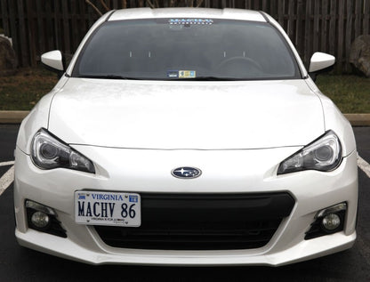 Turbo XS 2013-2016 Subaru BRZ and Scion FR-S License Plate Relocation Kit