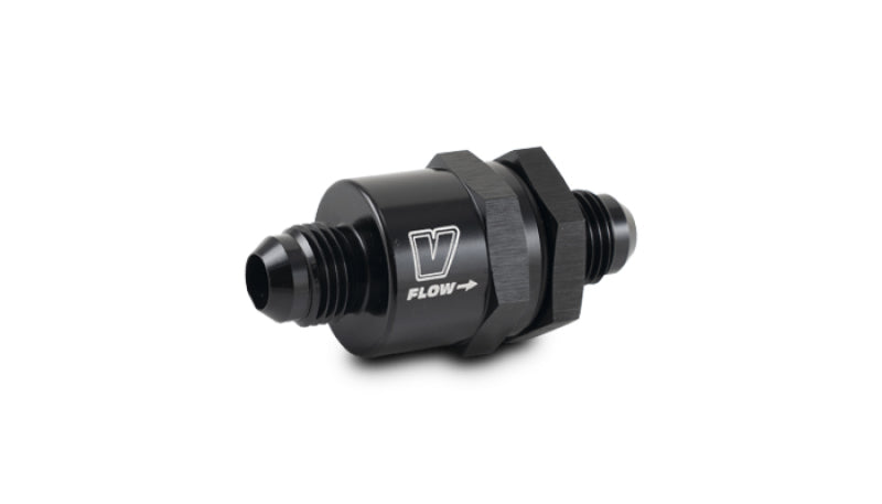 Vibrant Performance -16AN Aluminum Piston Style Check Valve