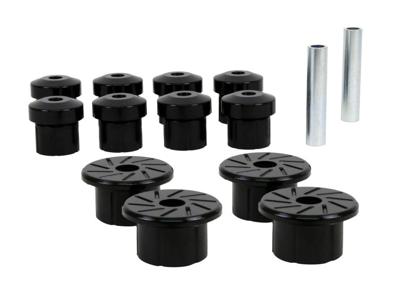 Whiteline Rear Leaf Spring Bushing Kit for Toyota Tacoma (2005-2015) - Part W73835