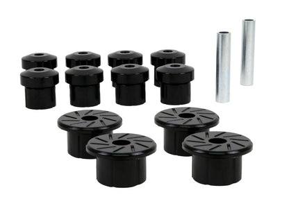 Whiteline Rear Leaf Spring Bushing Kit for Toyota Tacoma (2005-2015) - Part W73835