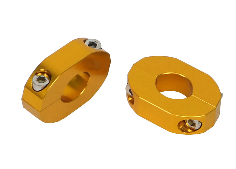 Whiteline Sway Bar Aluminum 15-16mm Lateral Lock Kit - Reliable Locking System for Improved Handling