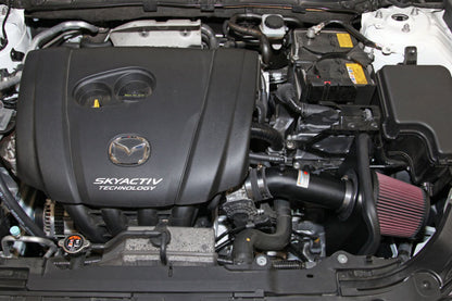 K&N 69 Series Typhoon Performance Intake Kit for 2013-2014 Mazda 3 2.0L L4 by K&N Engineering